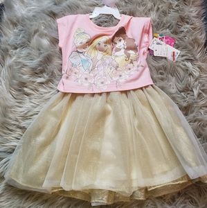 BNWT Disney Princess girls dress size 2T
